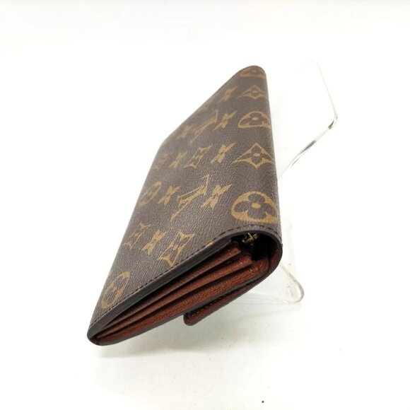 Louis Vuitton LV Long Wallet Brown Monogram 400-082325 - Picture 3 of 9